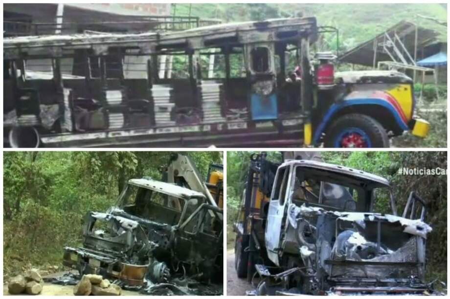 Cerca de 2.600 estudiantes, sin clases por amenazas a conductores en Huila