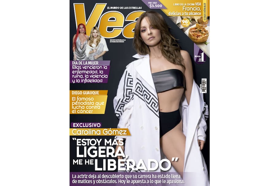 Carolina Gómez ha sido actriz, reina, presentadora y empresaria.