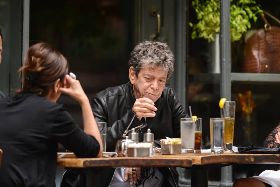 Lou Reed.