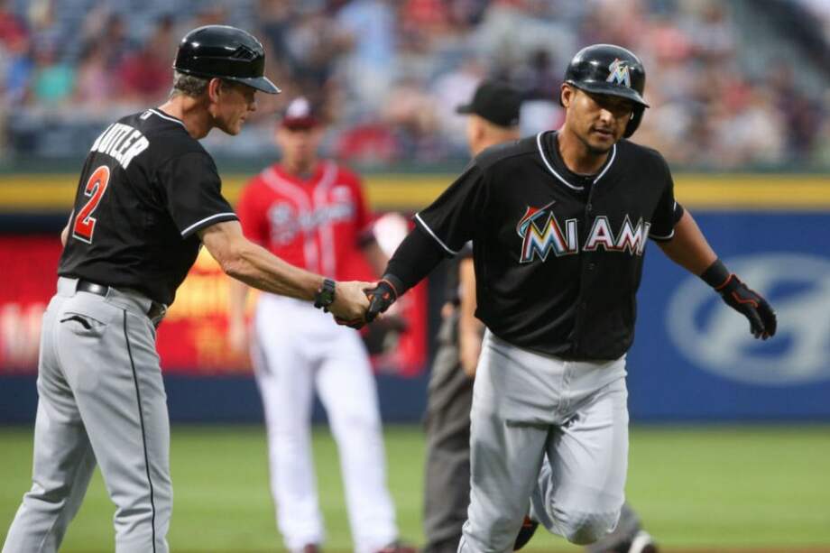 Dónovan Solano debutó el domingo con los Yanquis de Nueva York. Foto: AFP