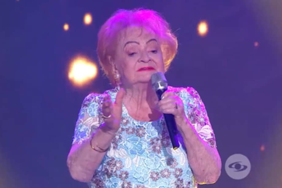 Video: Nubia, la mujer de 95 años que sorprendió a todos en”La Voz Senior”.