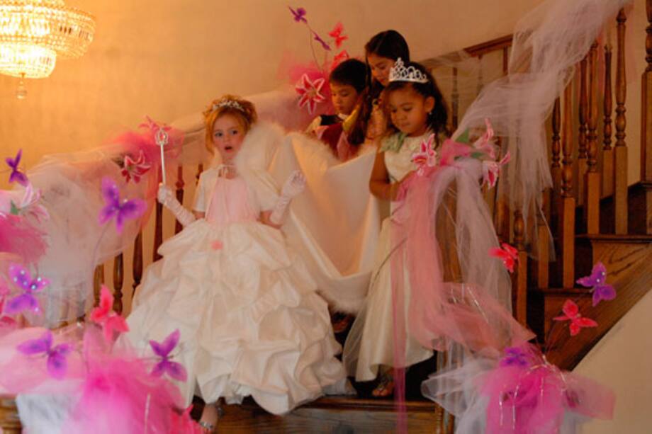 Nueva serie en Discovery home and healt: Megafiestas infantiles