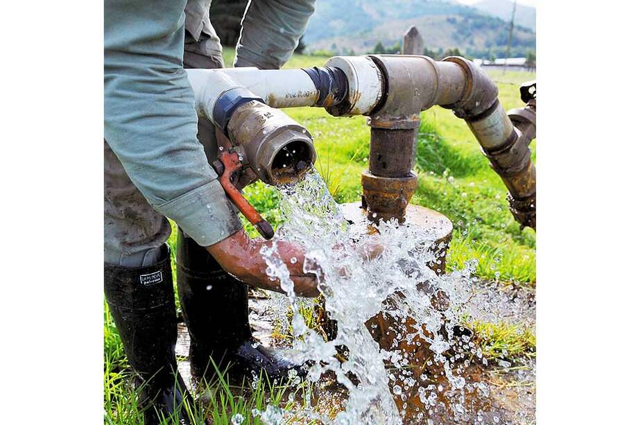 Chía aún no tiene certificado para manejar los recursos de distribución de agua potable que recibe de parte de la Nación. / Archivo