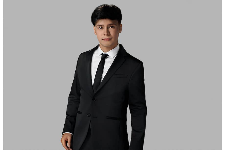 Los científicos le enseñaron a Mario Ruiz a hacer un repelente electrónico de mosquitos por medio de frecuencias de sonido. / Cortesía