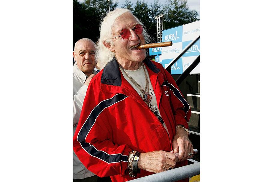 Jimmy Savile fue estrella de tv británica por más de cinco décadas