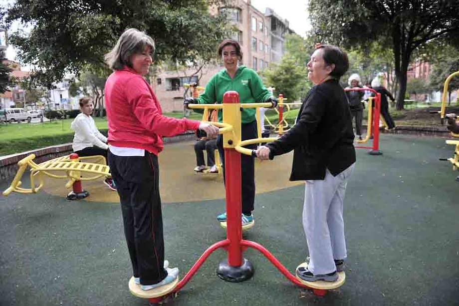 Gimnasios al aire libre. / David Campuzano