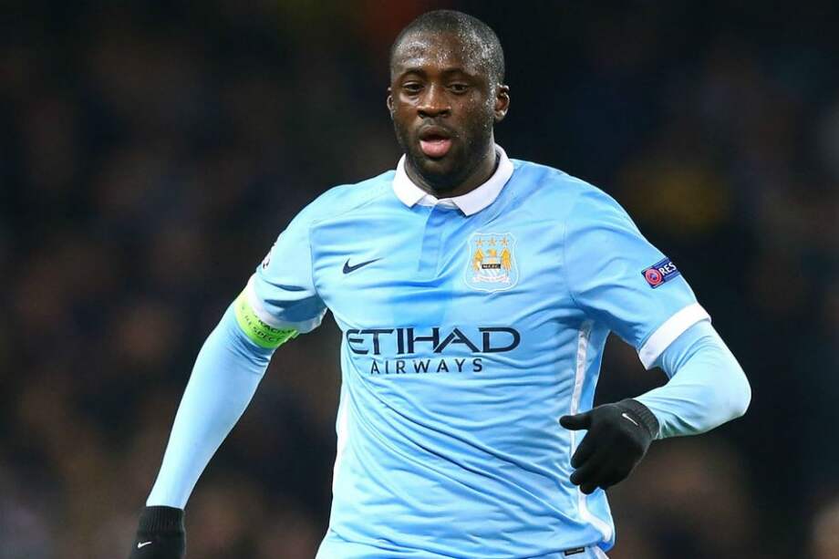 Yaya Toure, jugador de Costa de Marfil. Foto: AFP