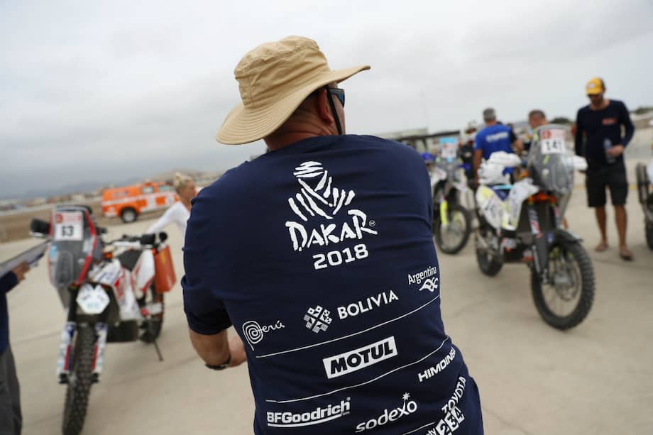 El Rally Dakar 2018 iniciará este sábado 6 de enero y terminará el 20. / EFE