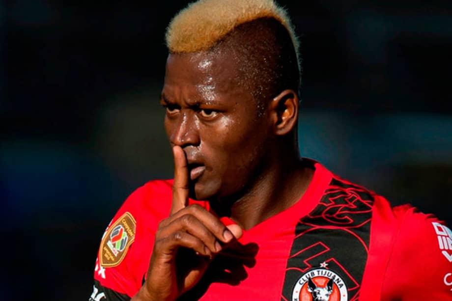 Duvier Riascos, volante colombiano.