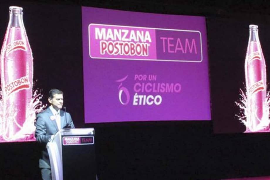 Team Manzana Postobón. Foto: Manzana Postobón