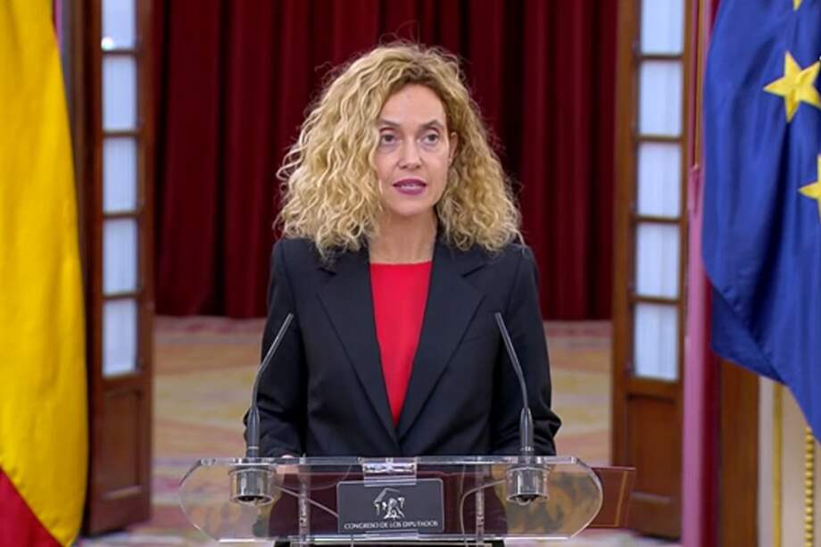 La presidenta del Congreso, Meritxell Batet, dice que defenderá la autonomía del poder legislativo.