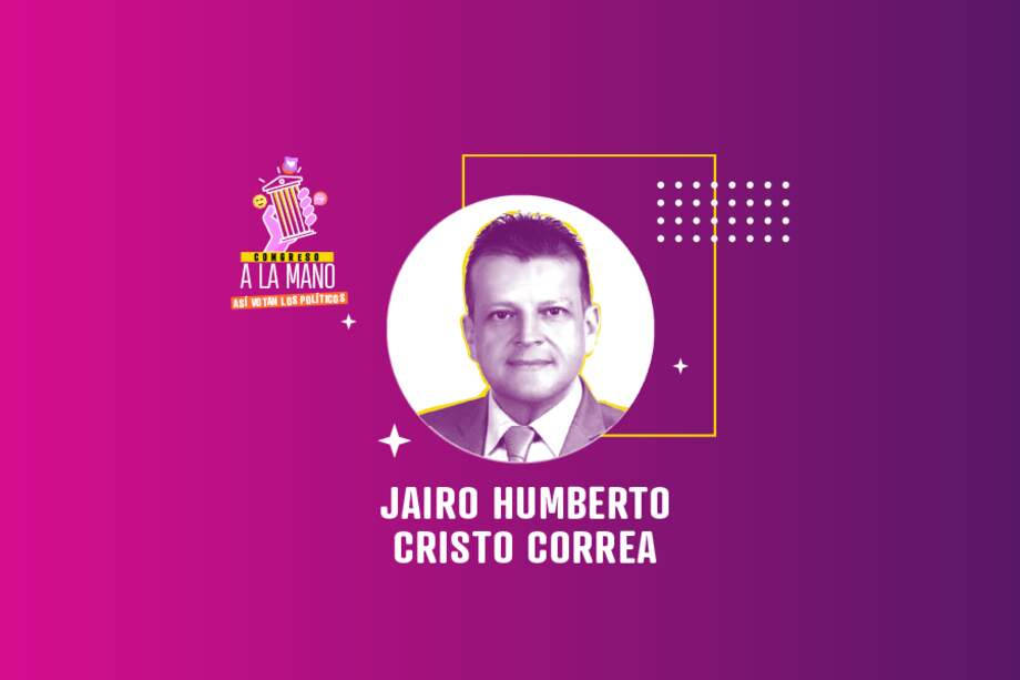 JAIRO HUMBERTO CRISTO CORREA, CONGRESO A LA MANO, CONGRESISTA, COLOMBIA, SENADO, CÁMARA