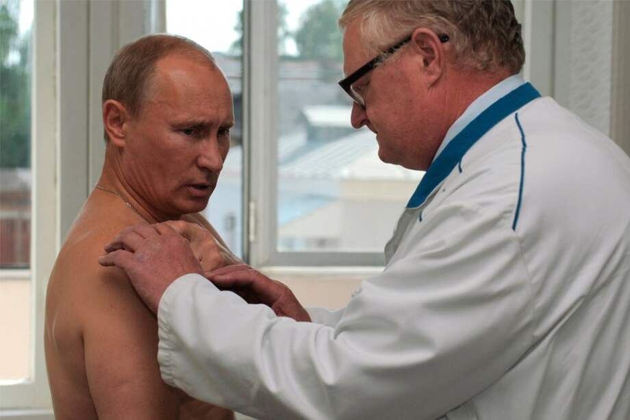 Vladimir Putin con problemas de salud