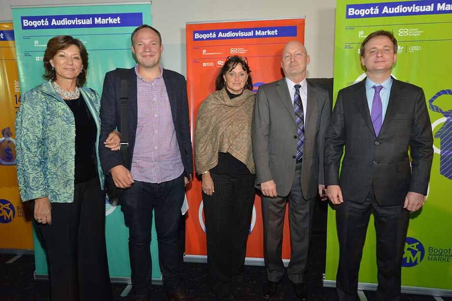 Claudia Triana, Will Massa, Mónica de Greiff, David Codling y Lindsay Croisdale-Appleby. / Cortesía