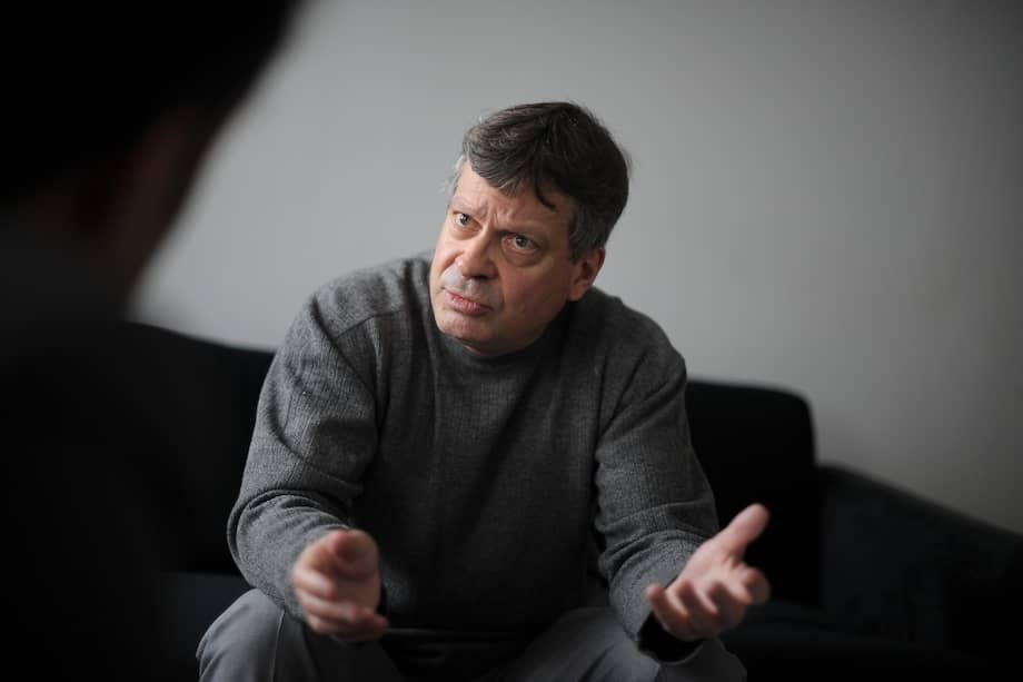 El norteamericano Steve Salisbury sostiene que se ha reunido con las Farc en Cuba once veces. / Cristian Garavito - El Espectador