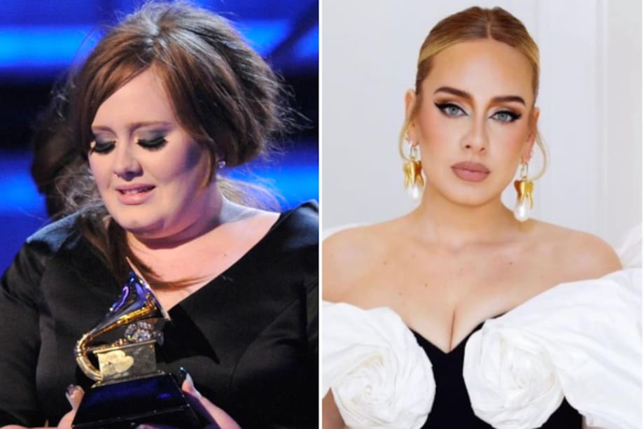 El viaje de pérdida de peso de Adele comenzó en 2019 cuando decidió adoptar un estilo de vida más saludable.