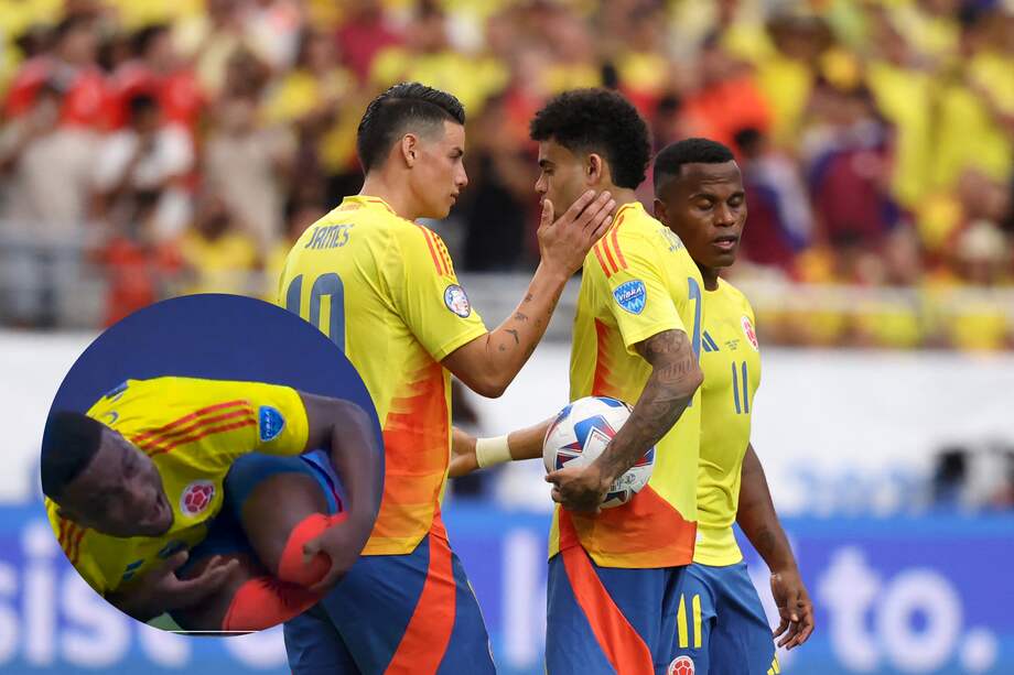 Luis Díaz convirtió el penalti que le hicieron a Jhon Córdoba.