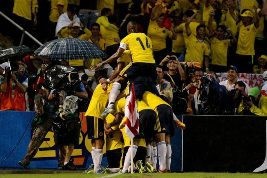 Colombia ya está en Uruguay para hacer realidad el sueño mundialista
