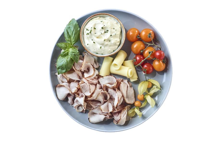 Jamón de lomo de cerdo.