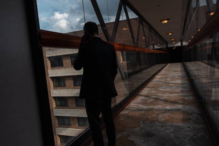 El último piso del Marriott es la sede de facto de la embajada estadounidense en Caracas.
