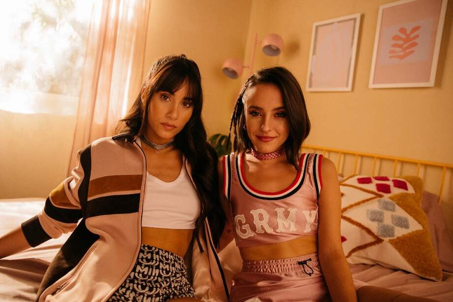 Aitana y Evaluna esperaban la colaboración desde hacía tiempo.