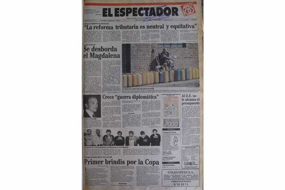 El 22 de octubre de 1986 atentaron contra Alberto Villamizar