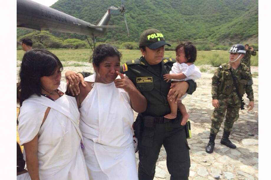 Gobierno se solidarizó con indígenas tras muerte de once nativos ocasionada por un rayo