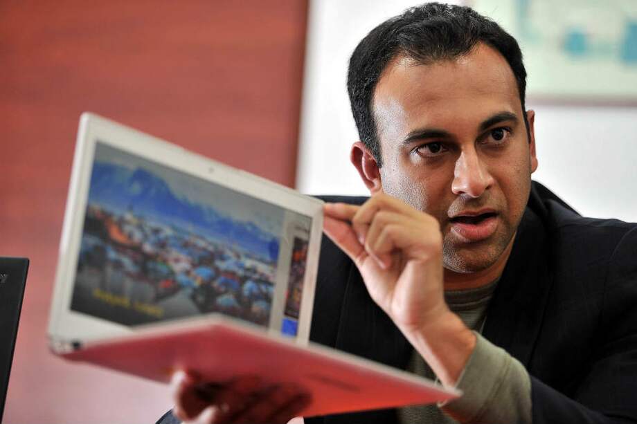 Navin Shenoy, gerente general de plataformas móviles de Intel. /Luis Ángel