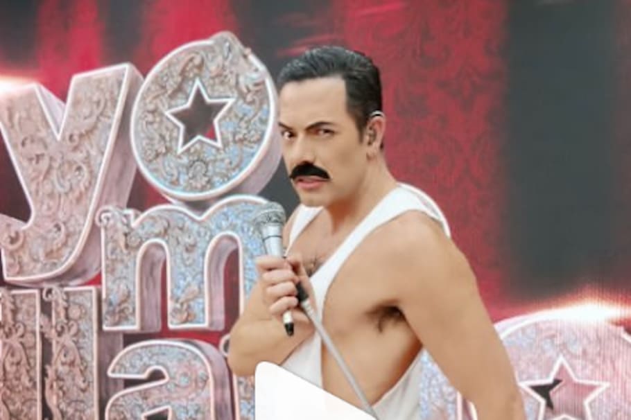 "Solo te falta la voz", le dijo Carolina Soto a Lalinde al escucharlo cantar