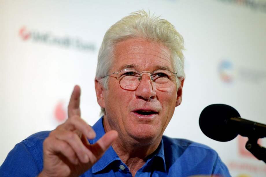 El actor Richard Gere. / AFP