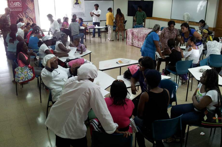 En Medellín, se reunió por primera vez un sindicato de mujeres, para reivindicar sus derechos laborales. / Archivo particular