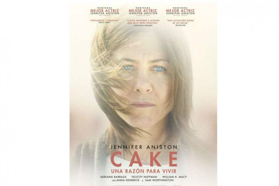 El Espectador y Cine Colombia te invitan al estreno de "Cake"