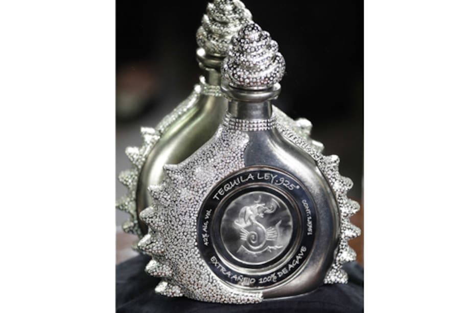 La botella de tequila más cara del mundo
