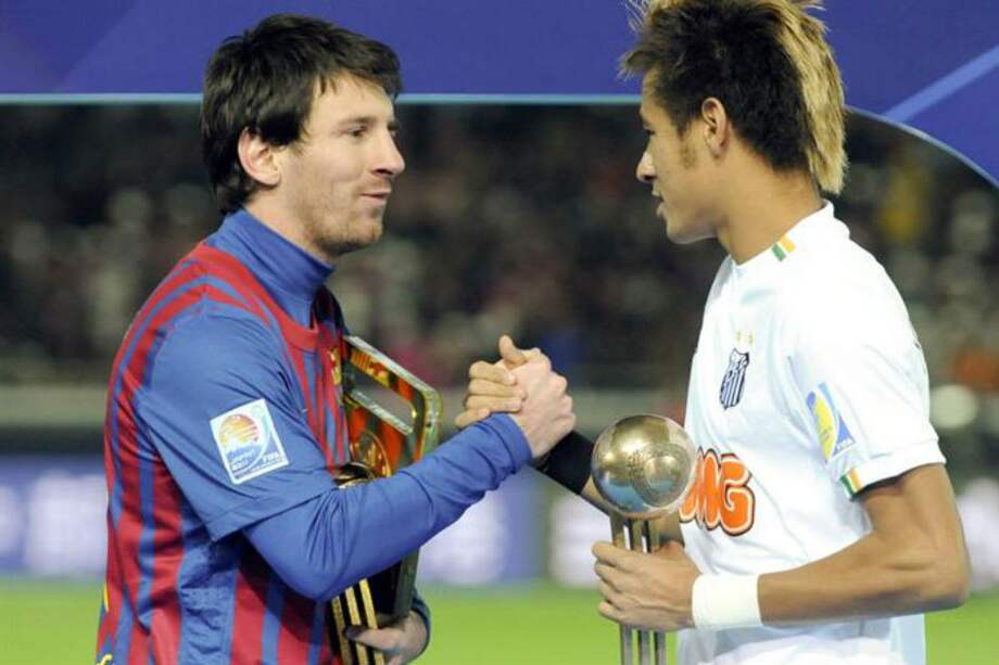 Neymar siente "mariposas en el estómago" por el Barcelona