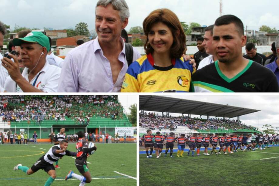Nuevo estadio de rugby en Apartadó