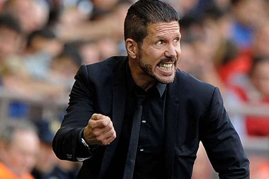 Simeone cambió la historia del equipo de Madrid y ahora es considerado como una leyenda. / AFP