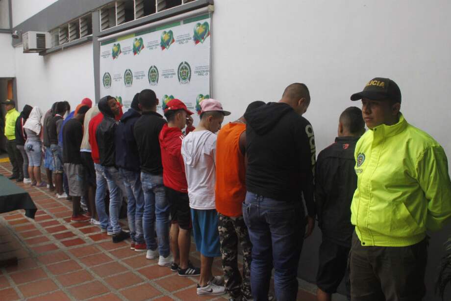 Cortesía Policía Nacional