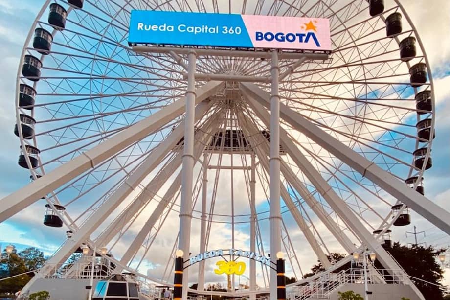 La Rueda Capital 360 fue reinaugurada este año.