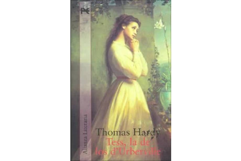 Portada de "Tess, la de los d’Urberville", novela de Thomas Hardy.