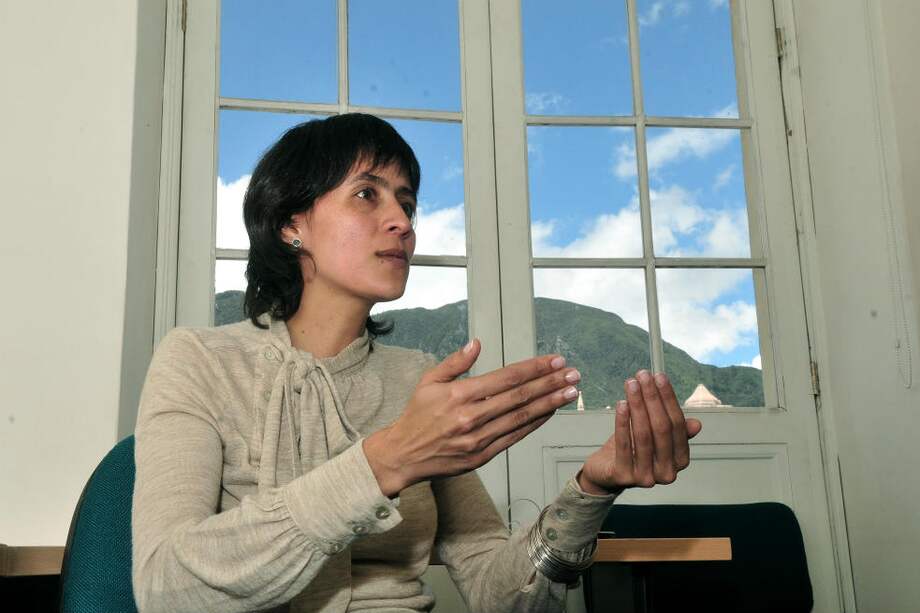 La secretaria de Ambiente de Bogota, Susana Muhamad, propone remover las seis pantallas LED que hay en la ciudad hasta que exista una regulación al respecto. / Archivo