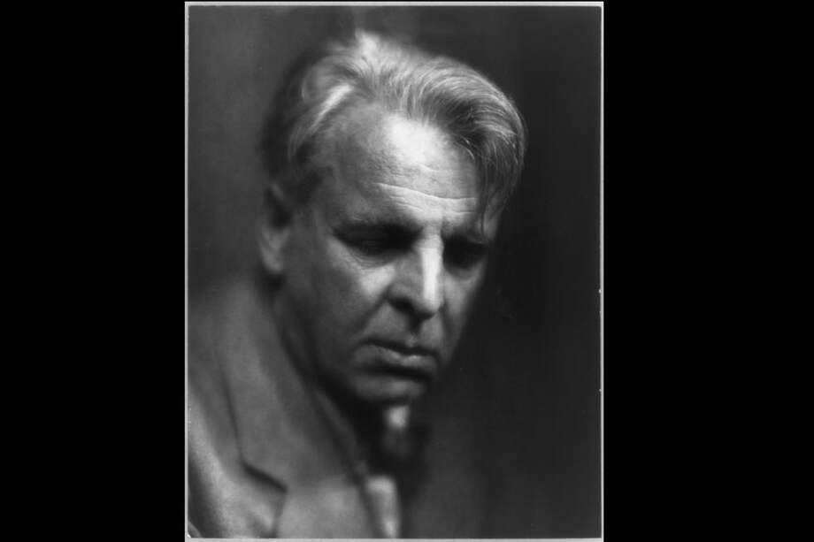 El poeta William Butler Yeats fotografiado en 1933, seis años antes de su deceso. / U.S. Library of Congress