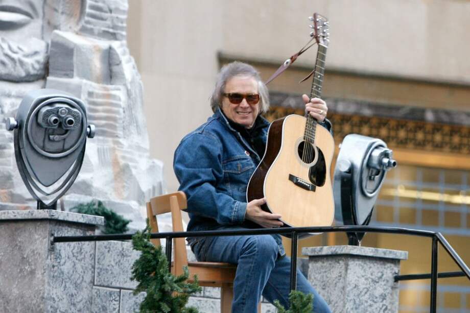 Don McLean. /AFP
