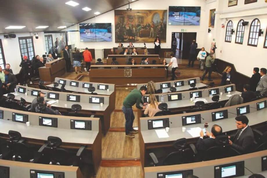 El Concejo de Bogotá avanza en el proceso para elegir el nuevo Personero de Bogotá.