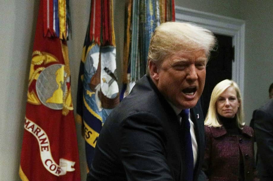 El presidente de EE.UU., Donald Trump. / AFP