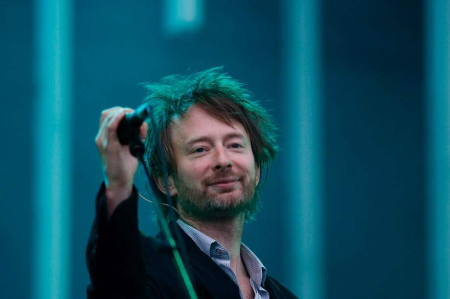 Thom Yorke.