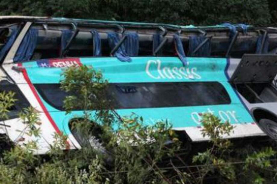 Catorce personas murieron en accidente de autobús en Sao Paulo