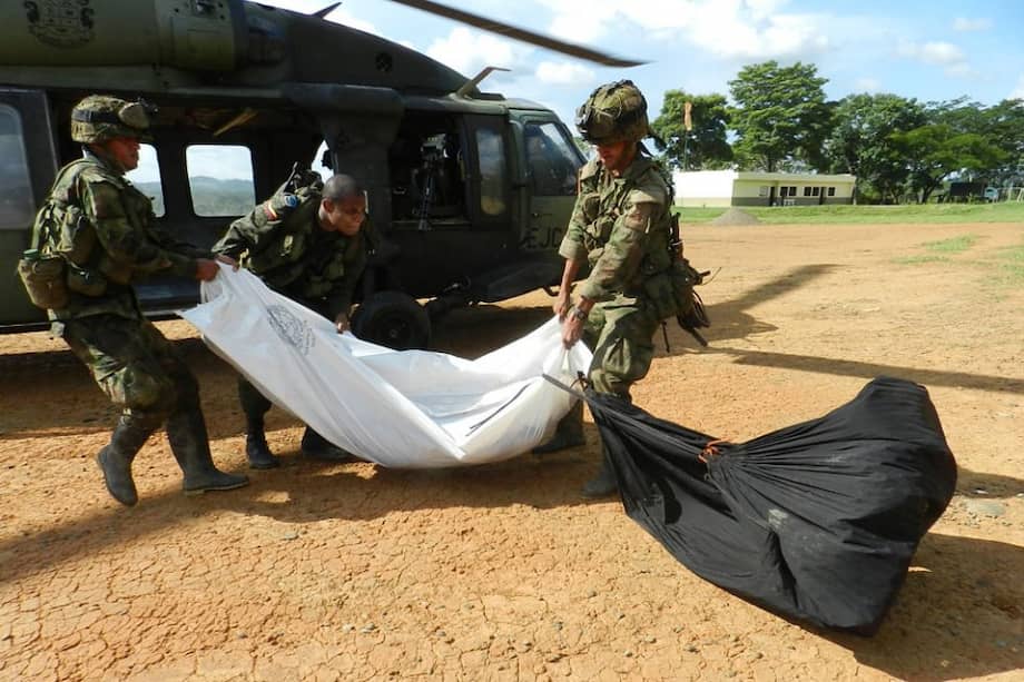 7 guerrilleros muertos y 5 capturados en ofensiva militar