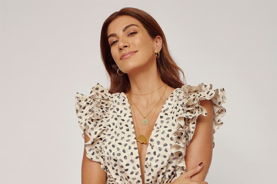 Andrea Serna, presentadora del 'Desafío', concurso del canal Caracol.