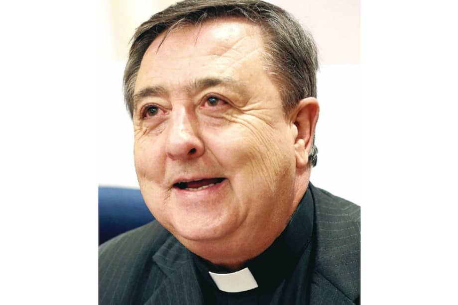 El padre Darío Echeverry, secretario de la Comisión de Conciliación. / Cortesía