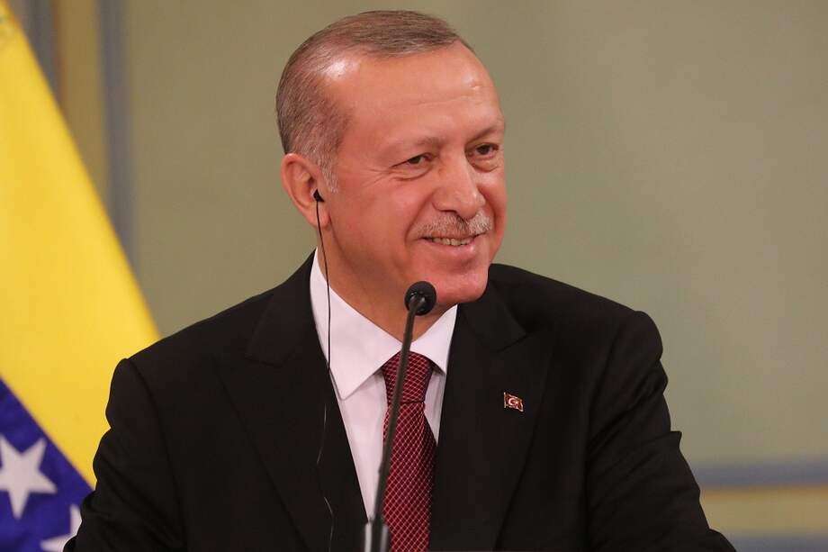 El presidente turco, Recep Tayyip Erdogan. / EFE